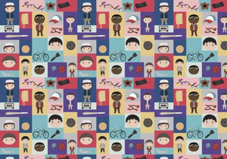 Stranger Things kids