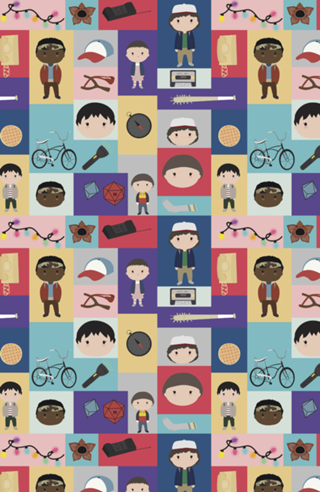 Stranger Things kids