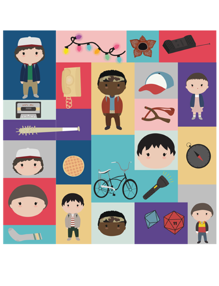 Stranger Things kids