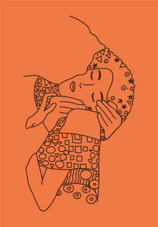 O beijo de klimt