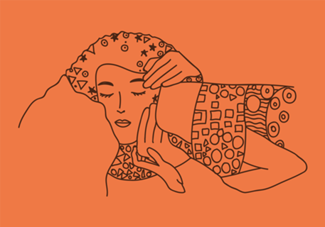 O beijo de klimt