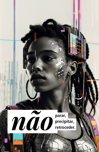 Não parar, não precipitar, não retroceder.