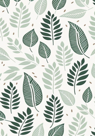 Folhas Minimalistas