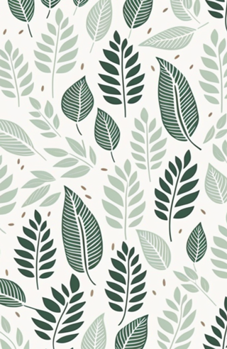 Folhas Minimalistas