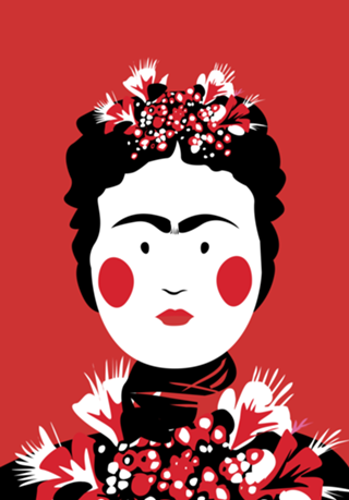 Frida Red