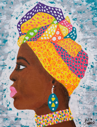 Negra com Turbante