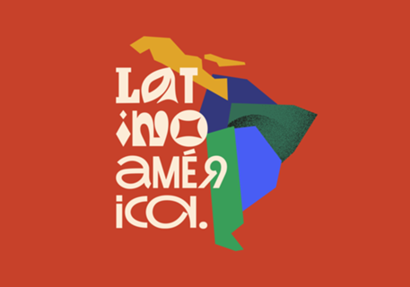 Latino América v2 - vermelho