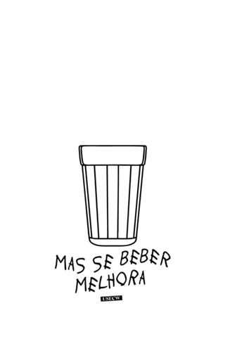Se beber melhora