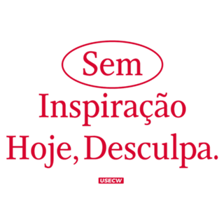Sem inspiração