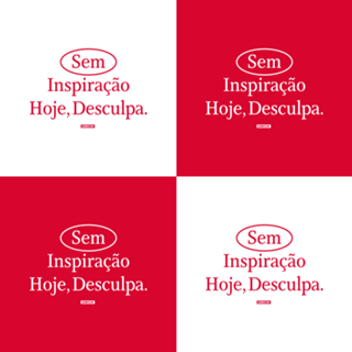 Sem inspiração