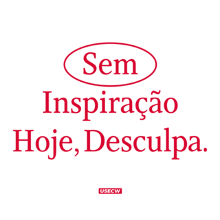 Sem inspiração