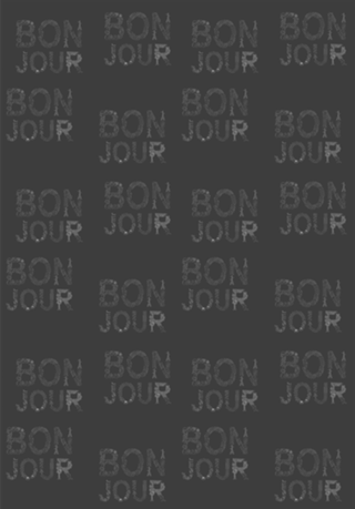 Bonjour!