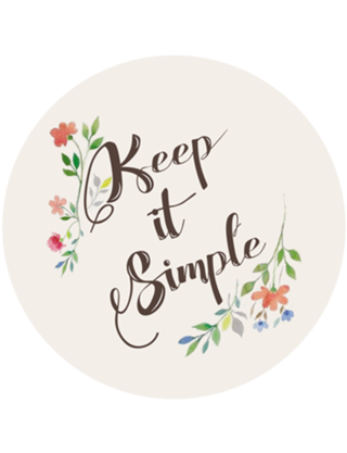 Keep it Simple