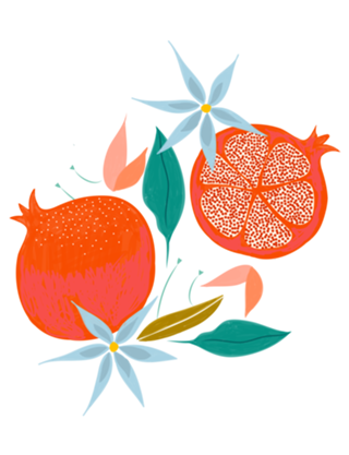 Summer Pomegranate