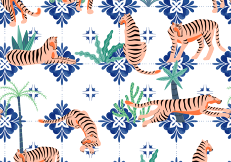 Tigers in Morocco