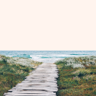 The Ocean is Calling & I Must Go | Pastel Sea