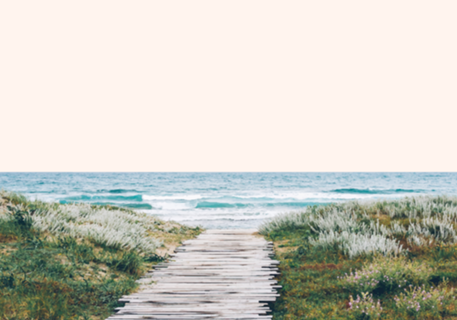 The Ocean is Calling & I Must Go | Pastel Sea