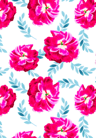 Flourescent Flower