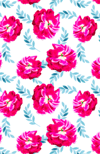 Flourescent Flower