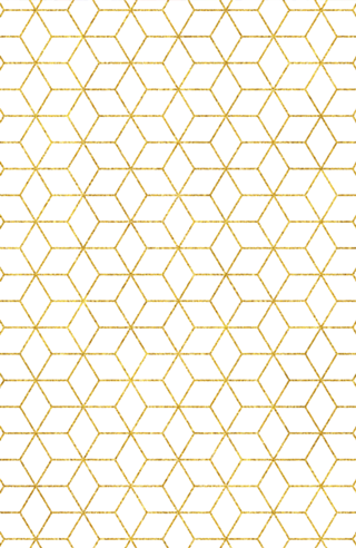 Gold + Geometric