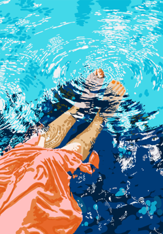 Take Me Where The Waves Kiss My Feet
