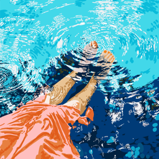 Take Me Where The Waves Kiss My Feet