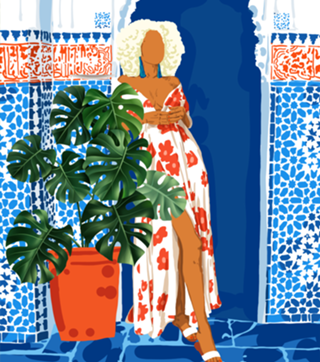 Culture, Colorful Bold Eclectic Modern Bohemian