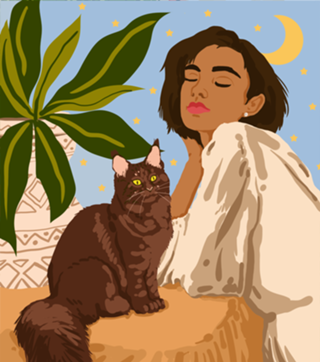 Proud Cat Mama