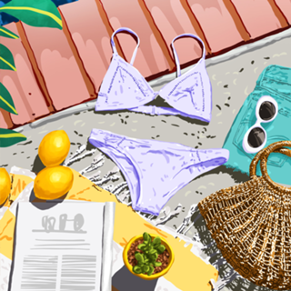 Summer on my mind, Tropical Travel Swimming Pool