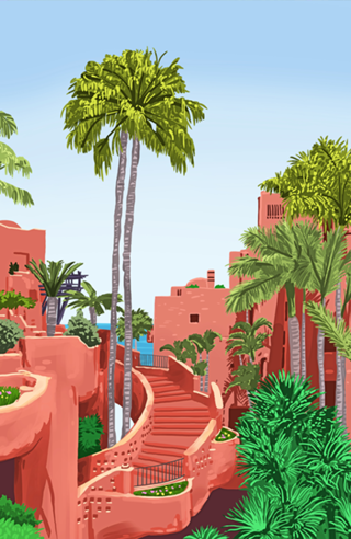 Tropical Architecture, Mexico Exotic Places