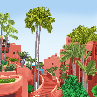Tropical Architecture, Mexico Exotic Places