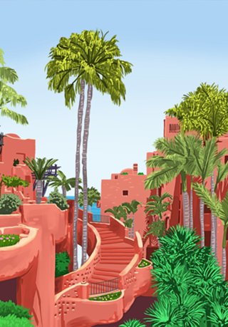 Tropical Architecture, Mexico Exotic Places