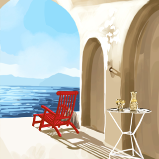 Solitude By The Sea, Tropical Travel Nature