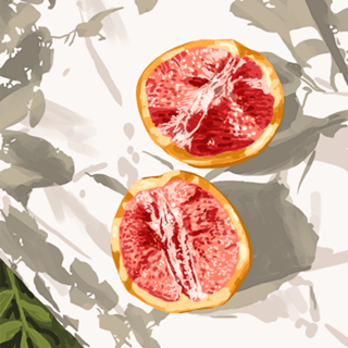 Grapefruit Kinda Zest For Life