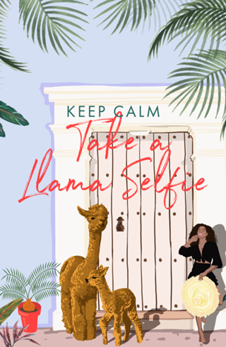 Llama Selfie