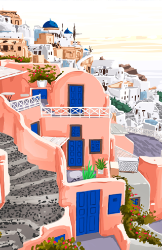 Santorini Greece Architecture