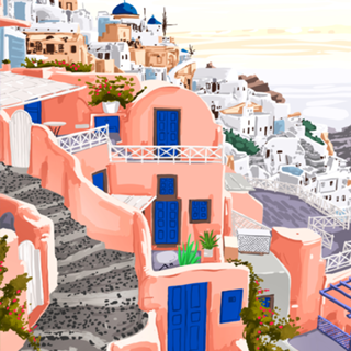 Santorini Greece Architecture