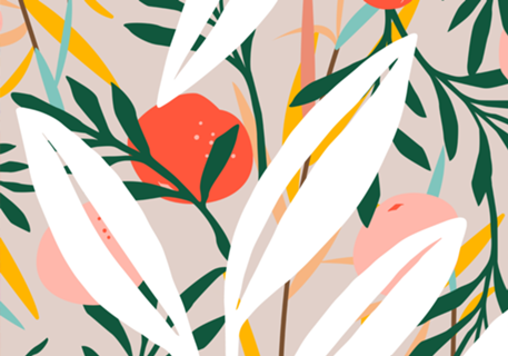Abstract Plant Blush