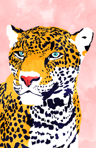 The Leopard Portrait
