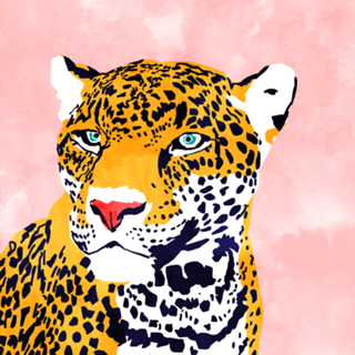 The Leopard Portrait