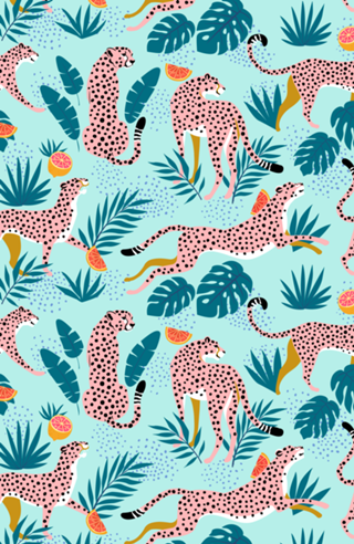 Cheetahs In The Grapefruit Grove
