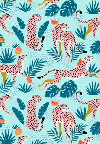 Cheetahs In The Grapefruit Grove