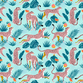 Cheetahs In The Grapefruit Grove