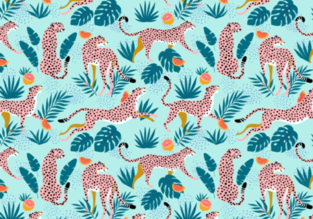Cheetahs In The Grapefruit Grove
