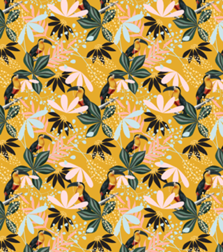 Tropical Toucan Garden