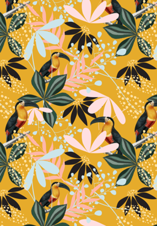 Tropical Toucan Garden