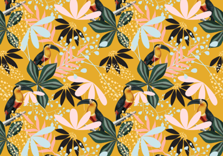 Tropical Toucan Garden