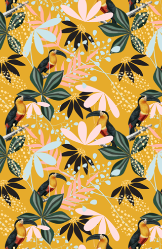 Tropical Toucan Garden