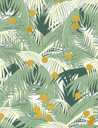 Palm and Gold