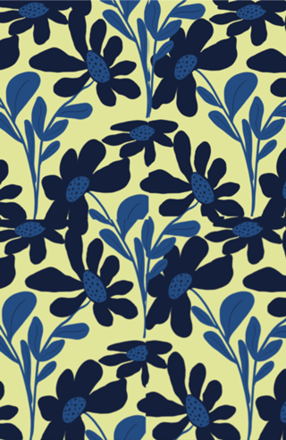 Blu Daisy